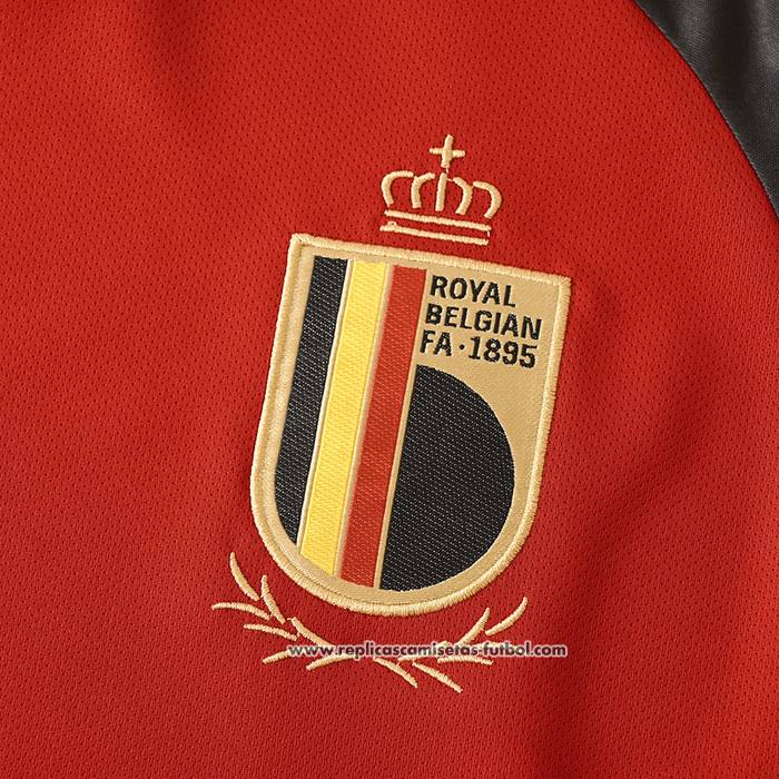 Primera Camiseta Belgica 2022